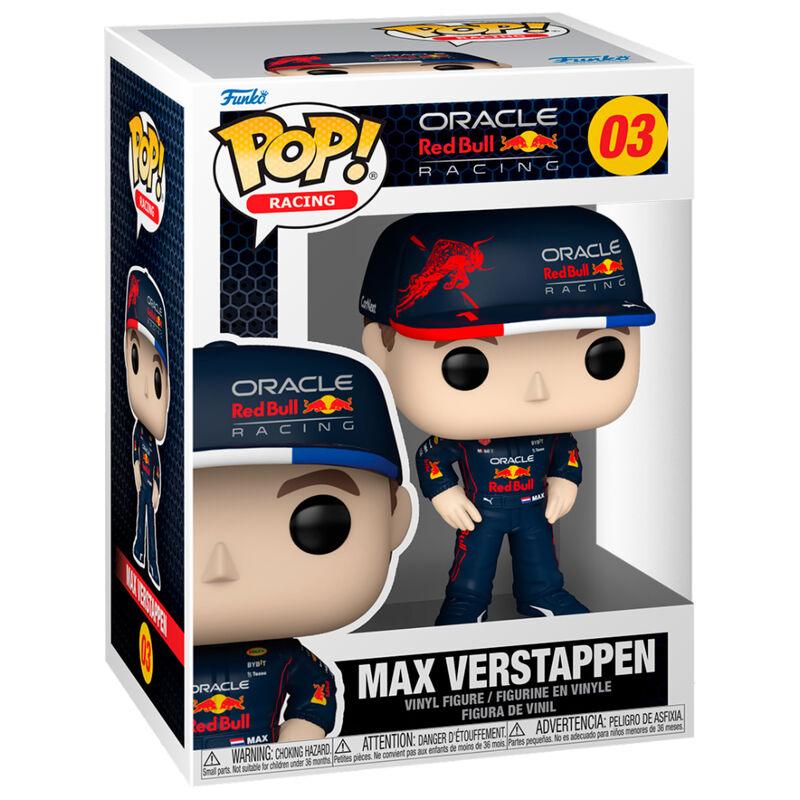 Funko POP! Rides Super Deluxe: Formula 1 - Max Verstappen 4-in