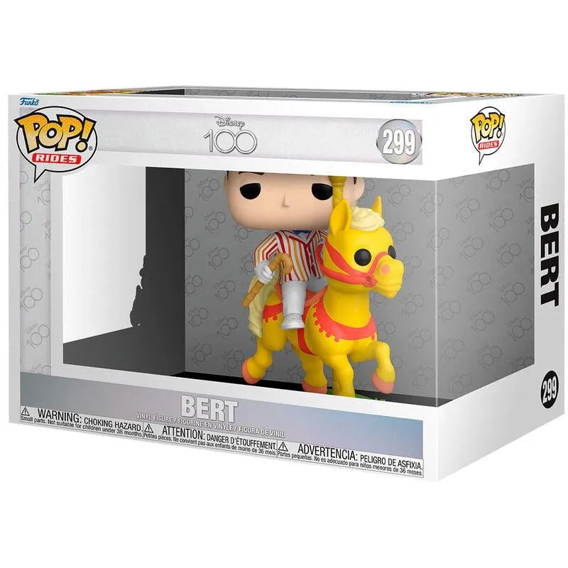 Pop! Rides: Disney: 100th Annivesary - Bert - Funko - Ginga Toys