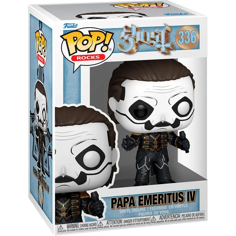 Funko Pop! Rocks: Ghost Papa Emeritus IV Vinyl Figure #336 - Ginga Toys