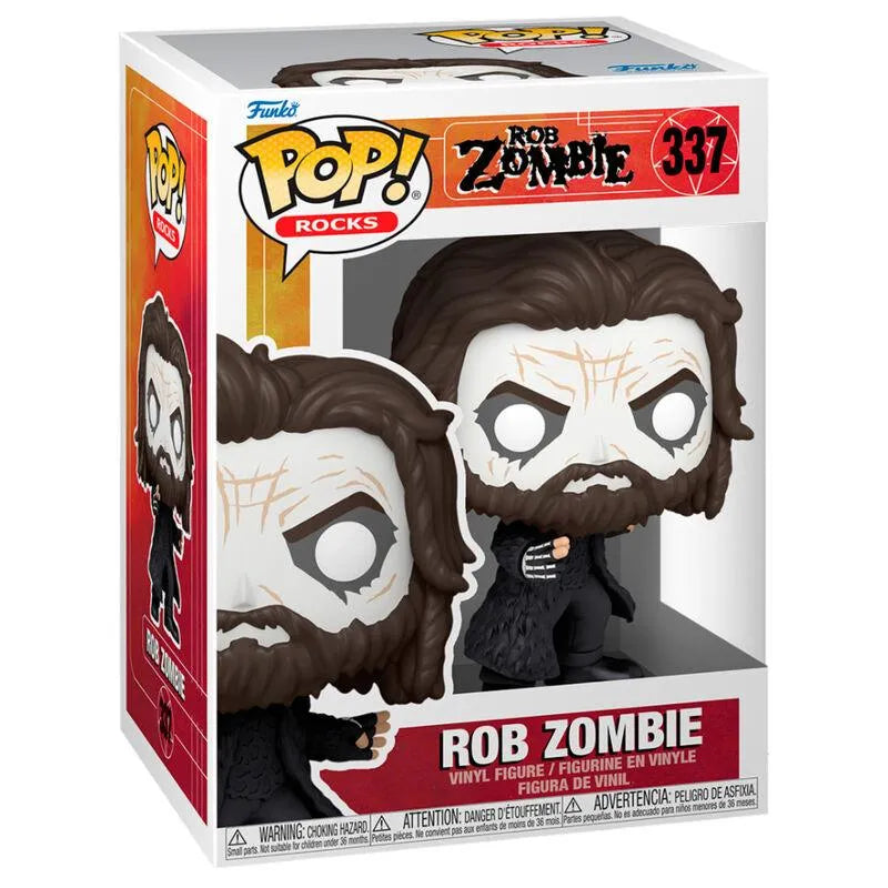 Funko Pop! Rocks: Rob Zombie (Dragula) Figure Vinyl #337 - Funko - Ginga Toys