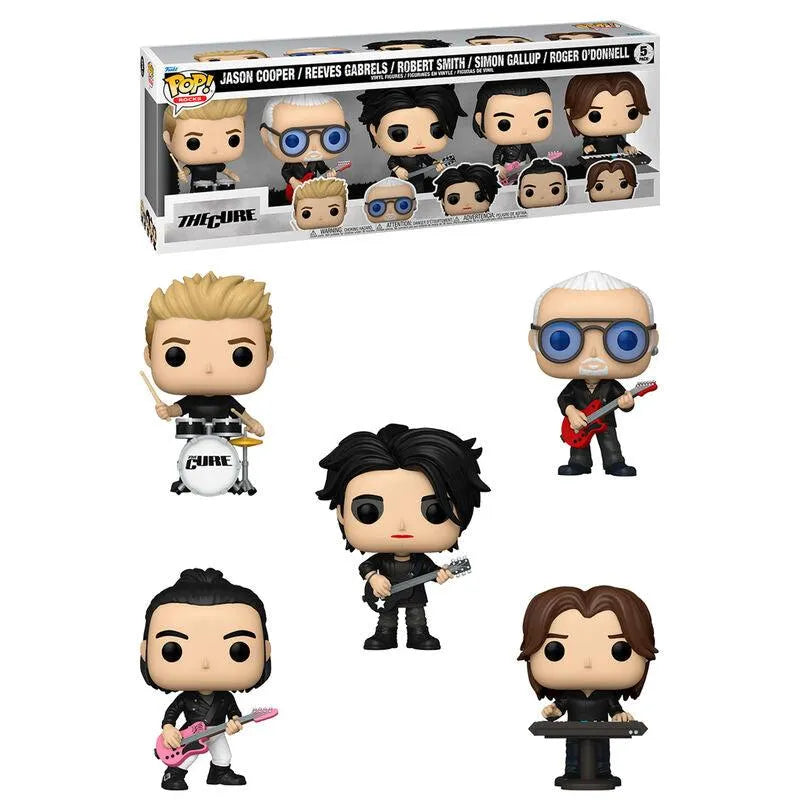 Funko Pop! Rocks: The Cure 5-Pack Figure Vinyl - Funko - Ginga Toys