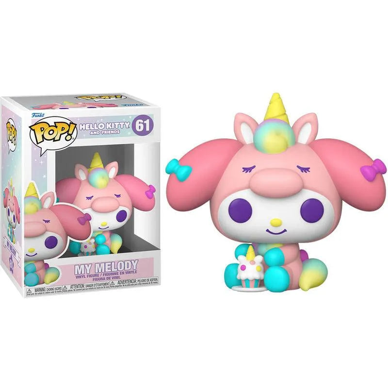 Funko Pop! Sanrio Hello Kitty and Friends - My Melody Vinyl Figure #61 - Ginga Toys