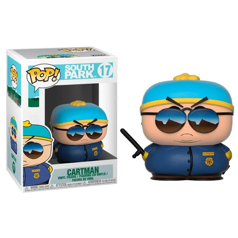 Funko Pop! South Park Cartman Vinyl Figure #17 - Ginga Toys