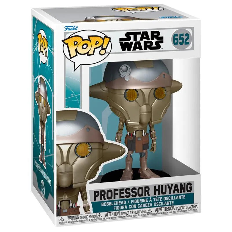 Funko Pop! Star Wars: Ahsoka - Professor Huyang Figure Vinyl #652 - Funko - Ginga Toys