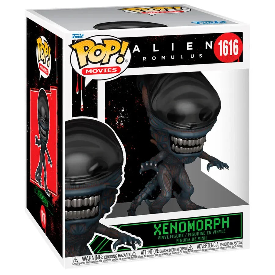 Funko Pop! Super: Alien: Romulus - Xenomorph Figure #1616 - Ginga Toys