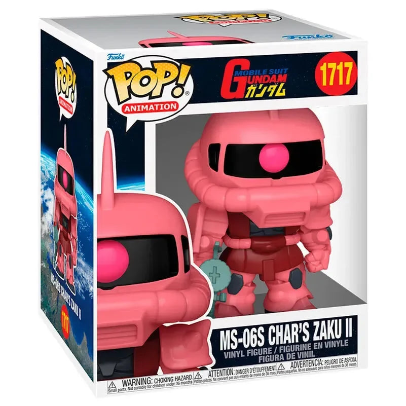 Funko Pop! Super: Mobile Suit Gundam - MS-06S Char's Zaku II #1717 - Ginga Toys