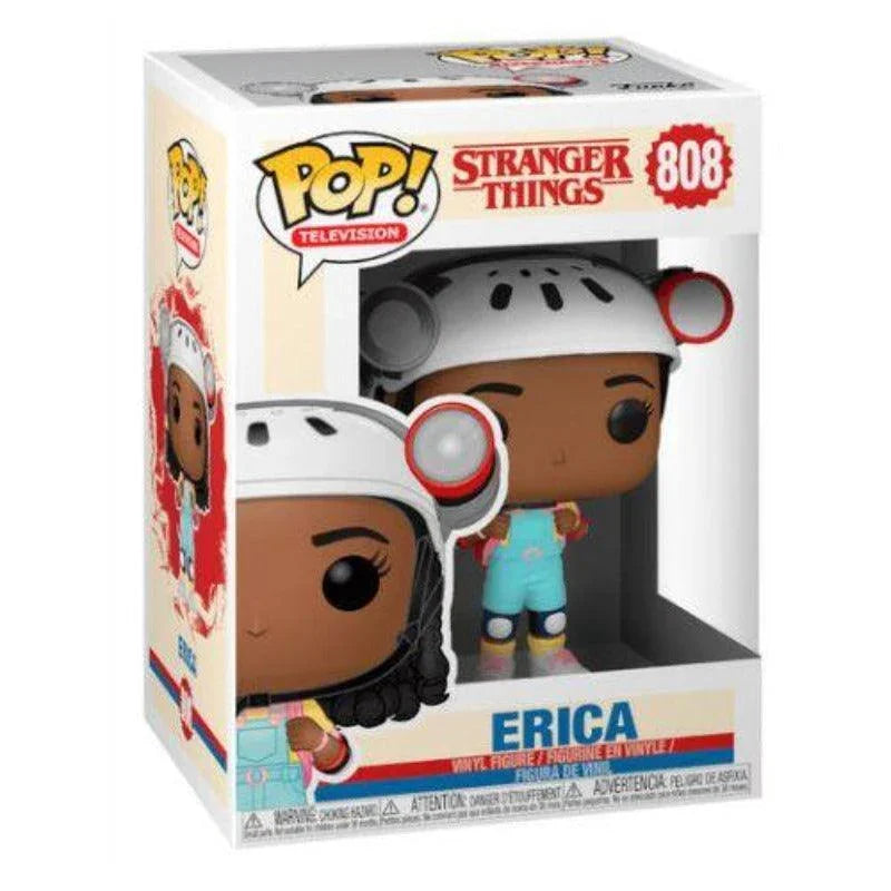 Funko Pop! Television: Stranger Things 3 Erica Vinyl Figure #808 - Funko - Ginga Toys