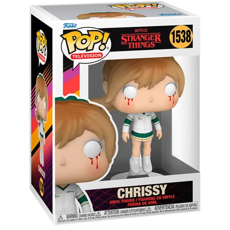 Funko Pop! Television: Stranger Things 4 - Chrissy (Floating Bloody) #1538 - Ginga Toys