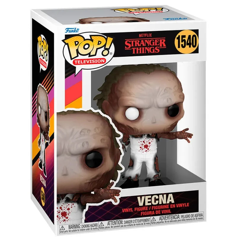 Funko Pop! Television: Stranger Things 4 - Vecna Figure (Transformation) #1540 - Ginga Toys