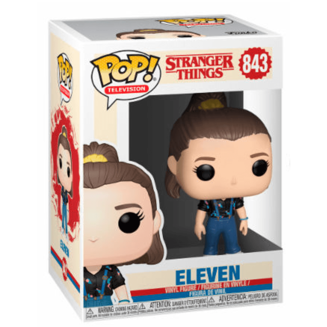 Funko Pop Television Stranger Things Season 3 Eleven Figure 843
