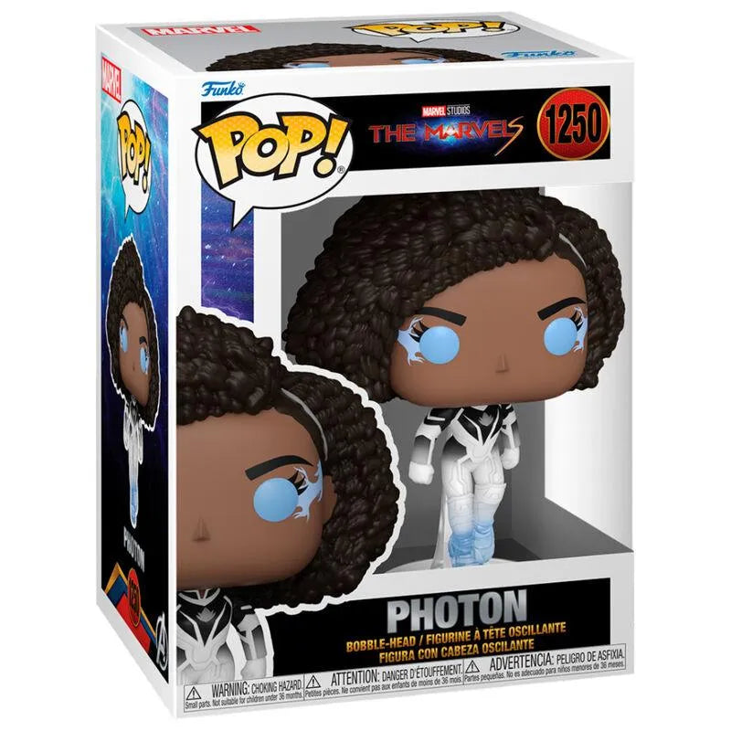 Funko Pop!: The Marvels - Photon Vinyl Figure #1250 - Funko - Ginga Toys