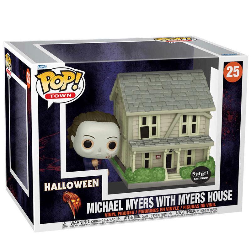 Funko Pop! Town: Halloween - Michael Myers Exclusive Figure #25 (Myers House) - Funko - Ginga Toys