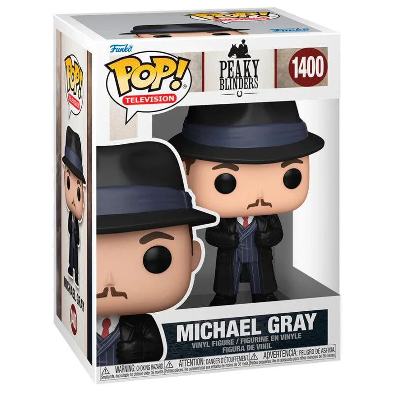 Funko Pop! TV: Peaky Blinders - Michael Gray Vinyl Figure #1400 - Funko - Ginga Toys