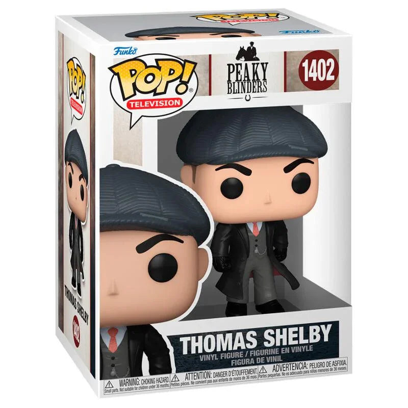 Funko Pop! TV: Peaky Blinders - Thomas Shelby Figure Vinyl #1402 - Funko - Ginga Toys