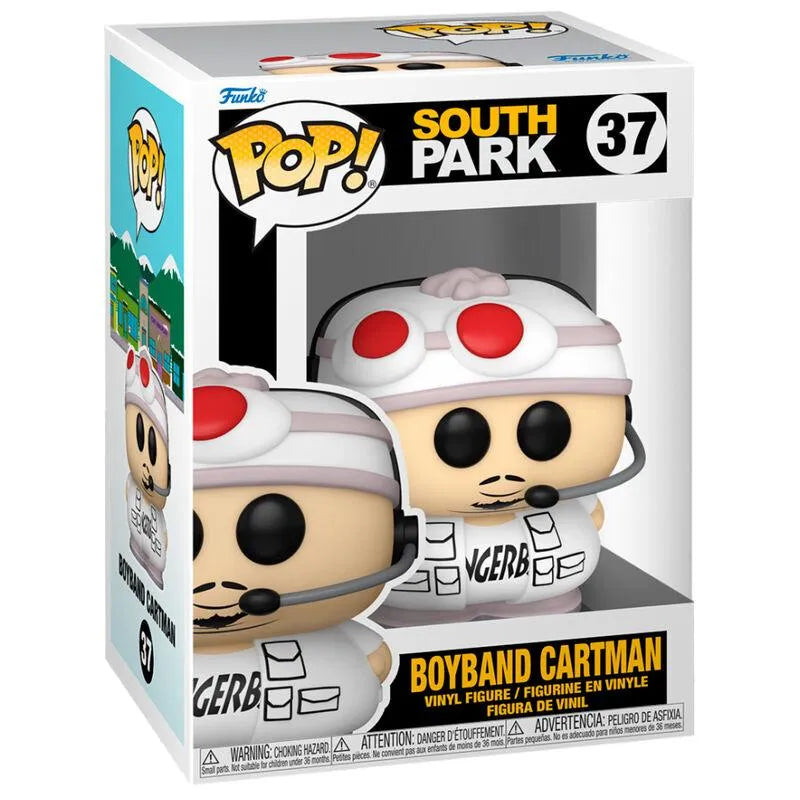 Funko Pop! TV: South Park - Boyband Cartman Vinyl Figure #37 - Funko - Ginga Toys