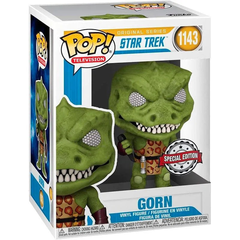 Funko Pop! TV: Star Trek - Gorn Exclusive Figure #1143 - Funko - Ginga Toys