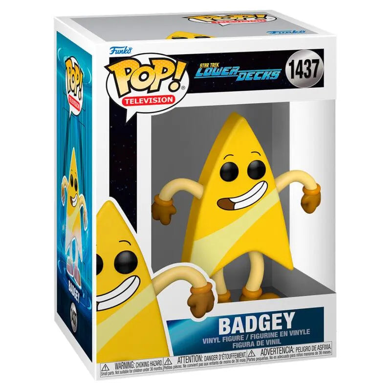 Funko Pop! TV: Star Trek: Lower Decks - Badgey Figure Vinyl #1437 - Funko - Ginga Toys