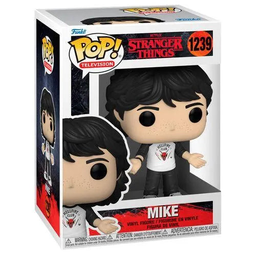 Funko Pop! TV: Stranger Things - Mike (S4) Figure #1239 - Funko - Ginga Toys