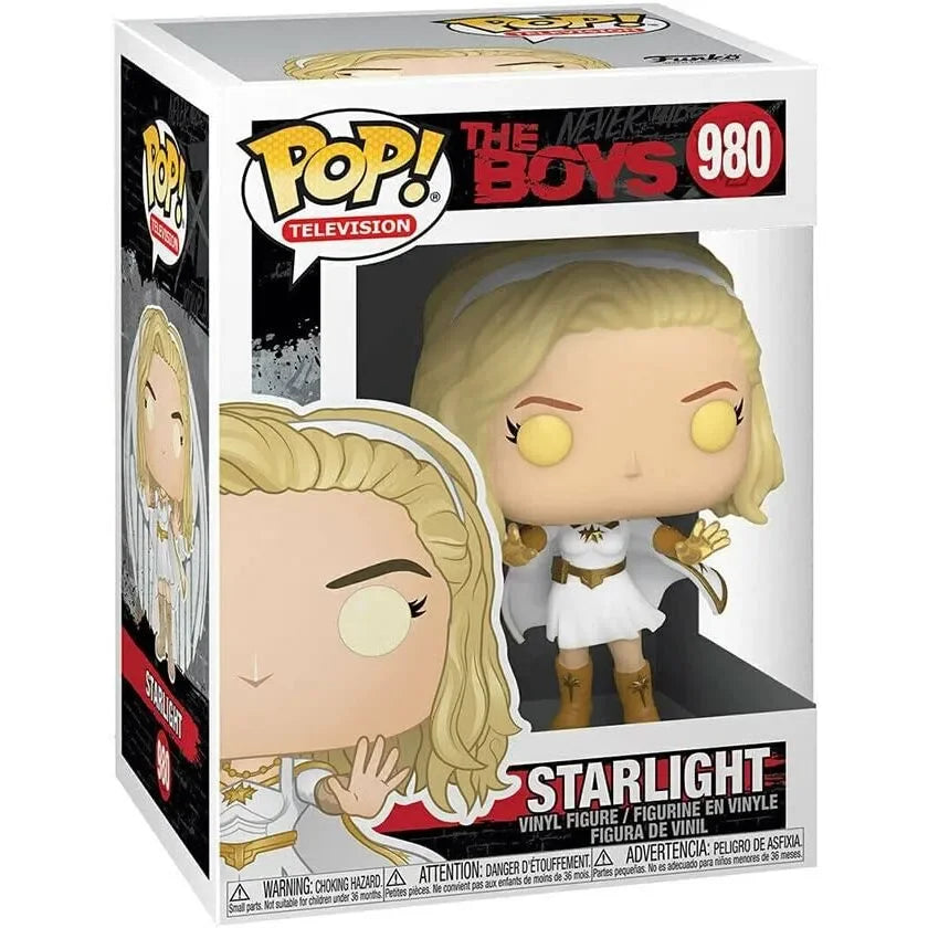 Funko Pop! TV: The Boys - Starlight Figure Vinyl - Funko - Ginga Toys