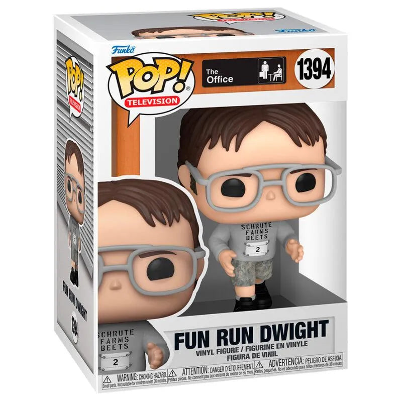 Funko Pop! TV: The Office - Fun Run Dwight Figure Vinyl #1394 - Funko - Ginga Toys
