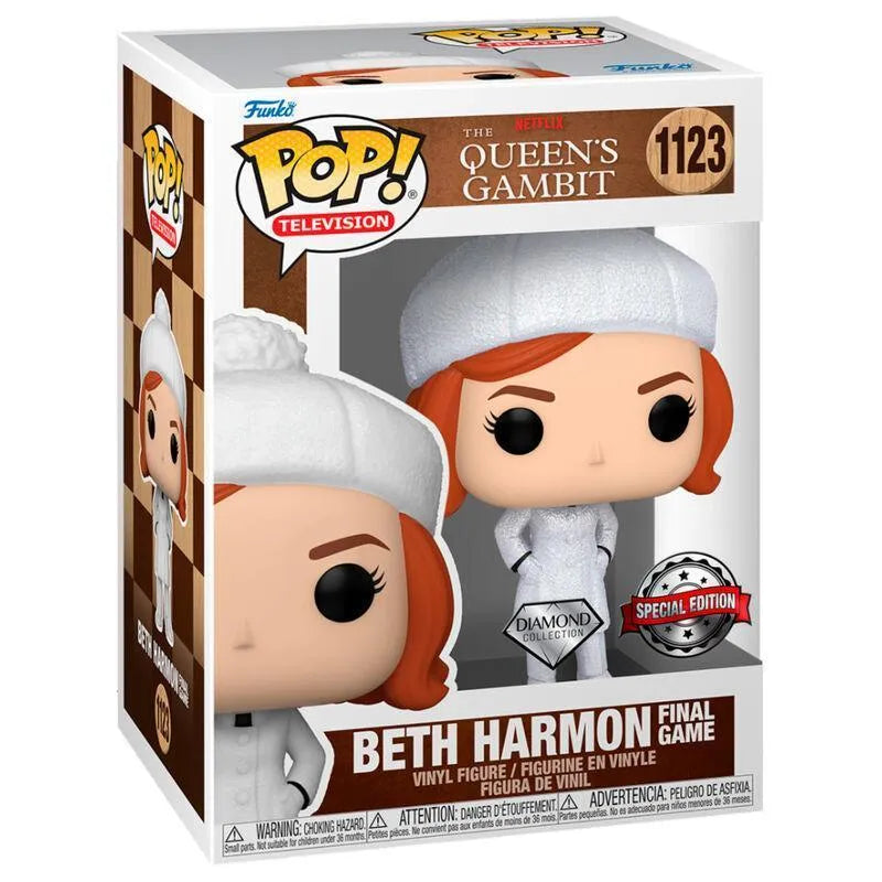 POP figure The Queen's Gambit - Beth (Finale) - Funko - Ginga Toys