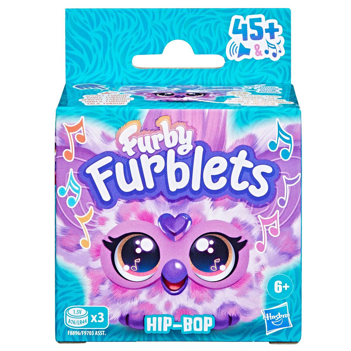 Furby Furblets Hip-Bop Hip Hop Mini Electronic Plush Toy - Ginga Toys