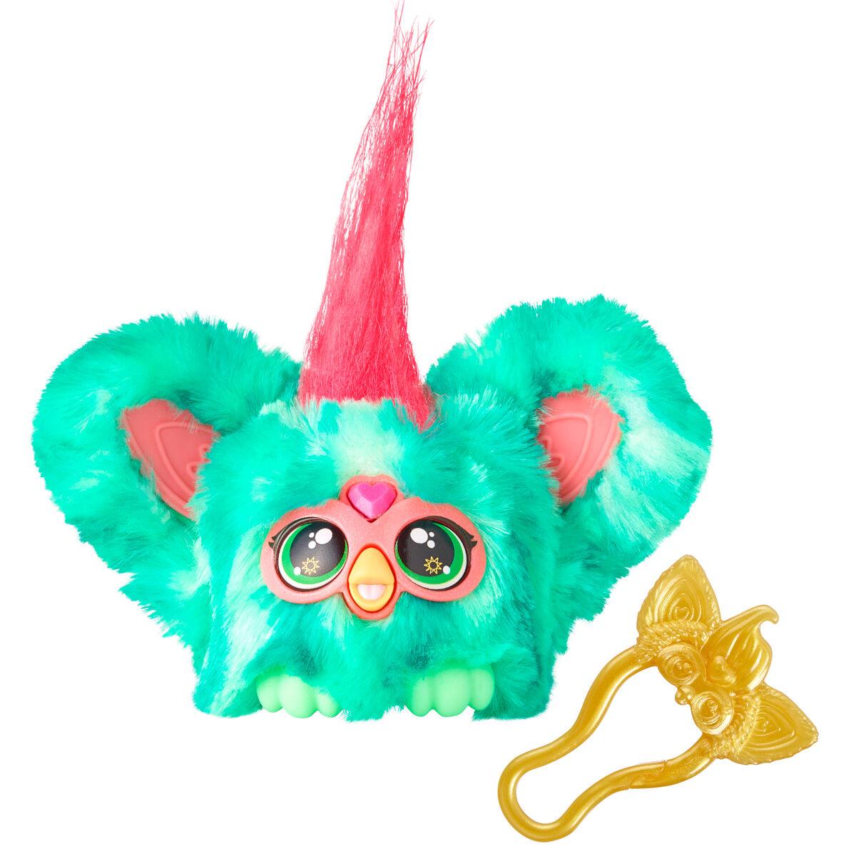 Furby Furblets Mello-Nee Summer Chill Mini Electronic Plush Toy - Ginga Toys