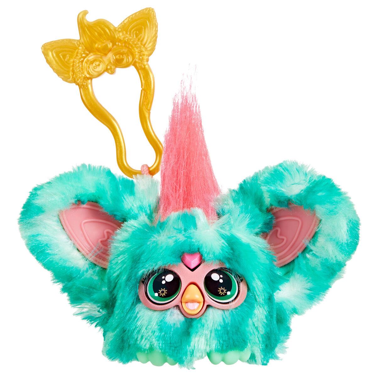 Furby Furblets Mello-Nee Summer Chill Mini Electronic Plush Toy - Ginga Toys