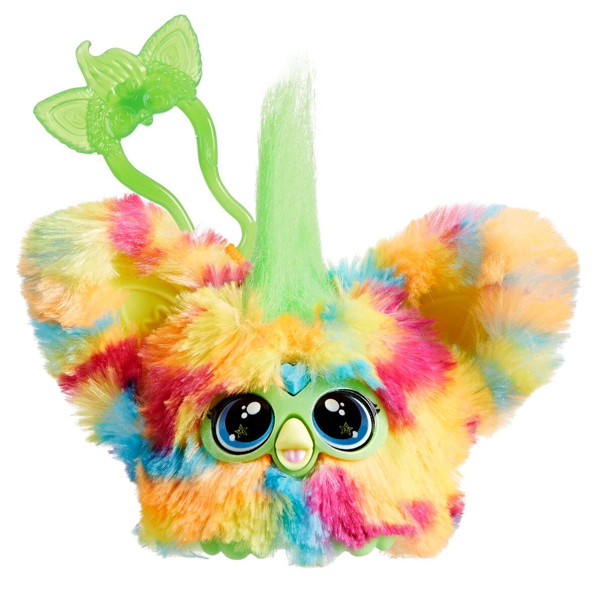 Furby Furblets Pix-Elle Gamer Mini Electronic Plush Toy - Ginga Toys