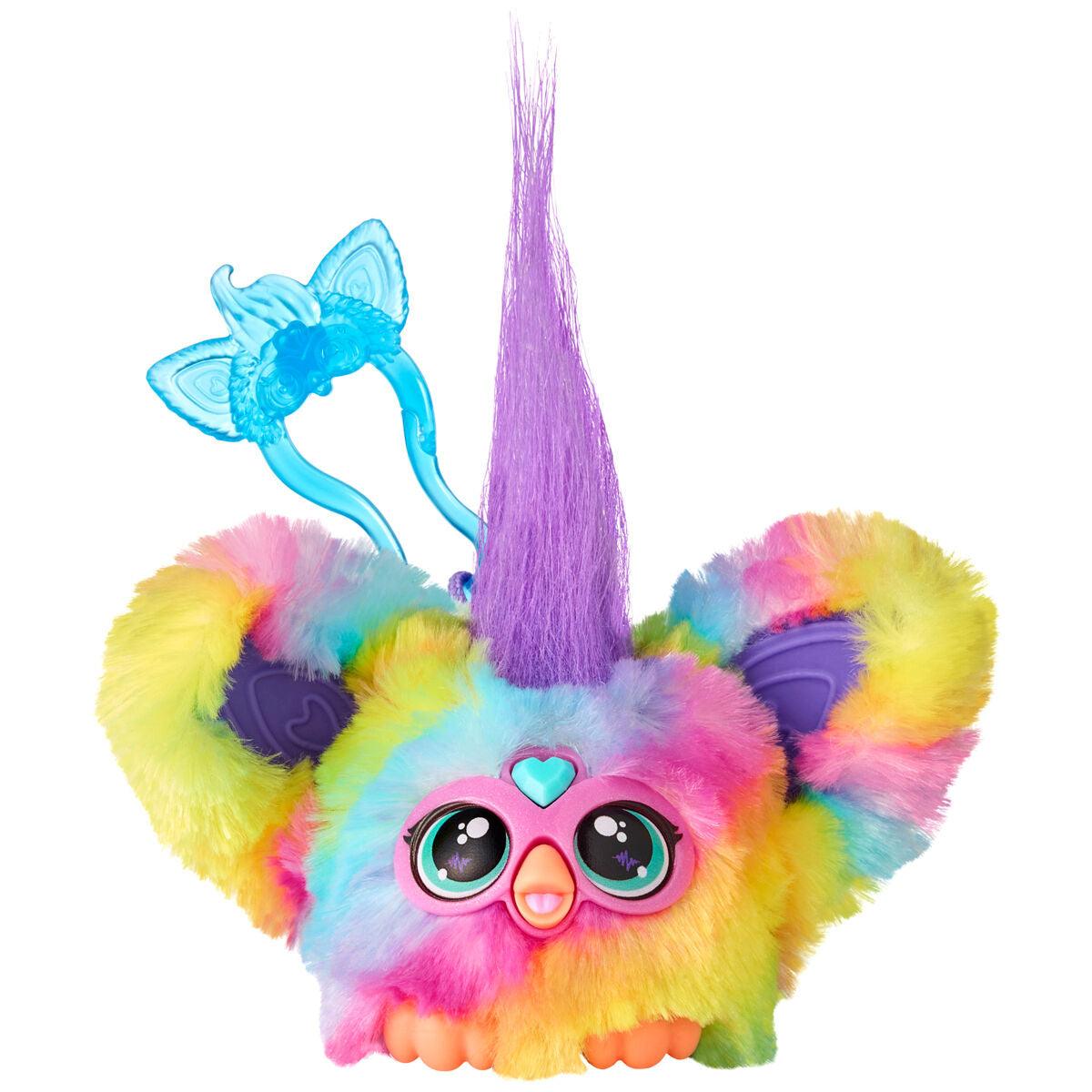 Furby Furblets Ray-Vee Electronica Mini Electronic Plush Toy - Ginga Toys