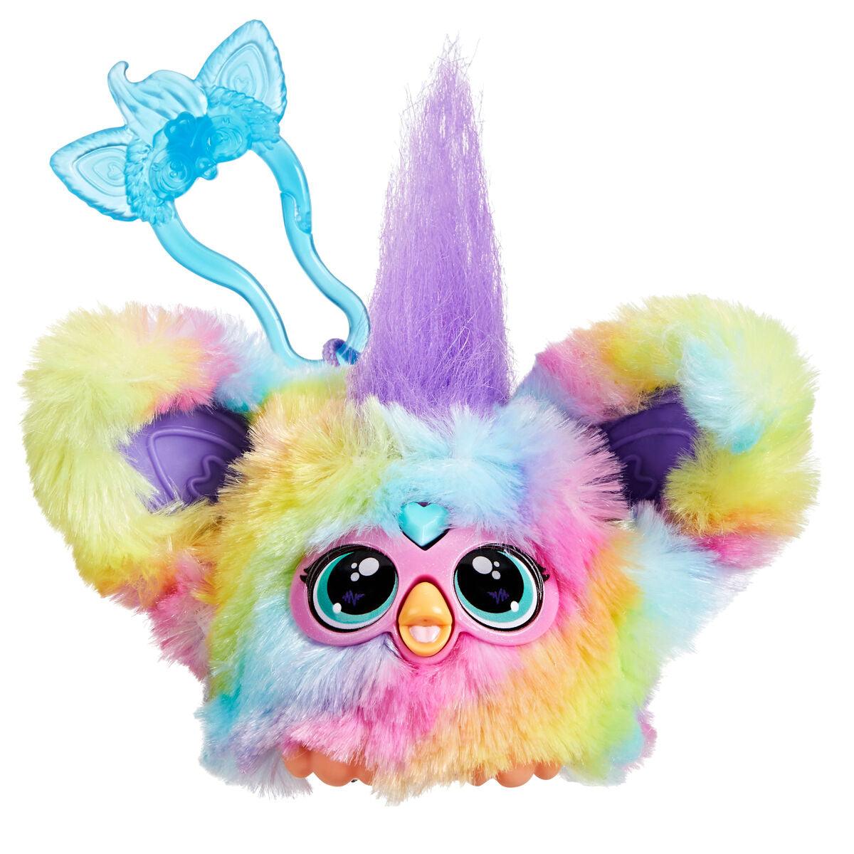 Furby Furblets Ray-Vee Electronica Mini Electronic Plush Toy - Ginga Toys