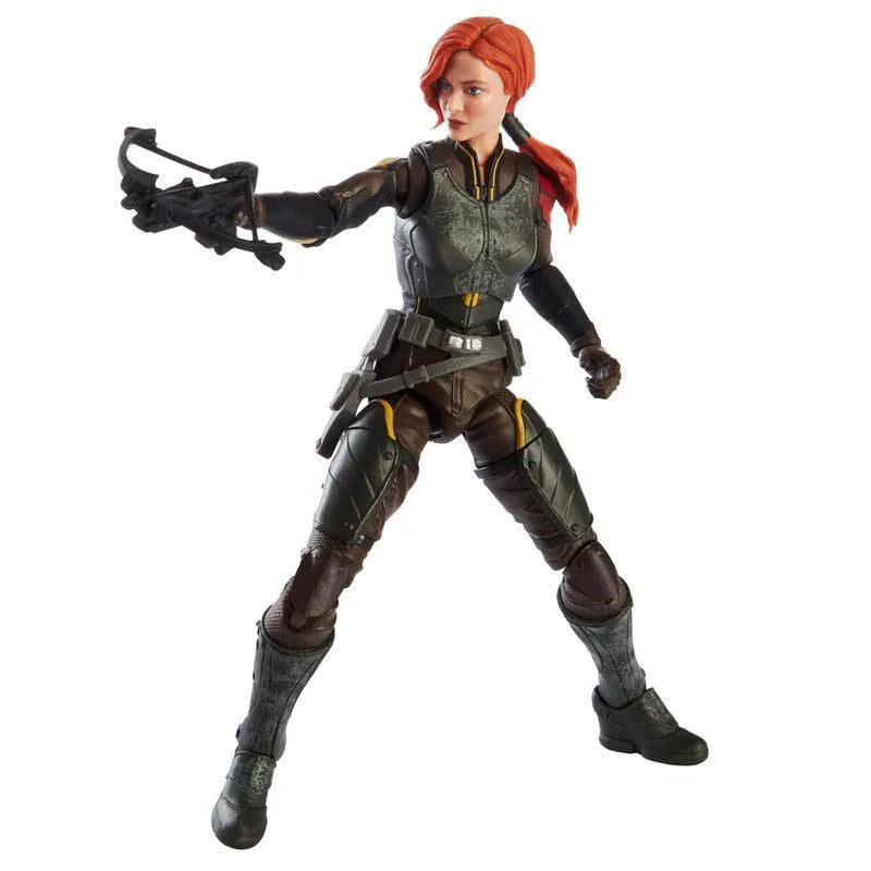 G.I. Joe Snake Eyes Scarlett Action Figure (Classified Series) - Hasbro - Ginga Toys