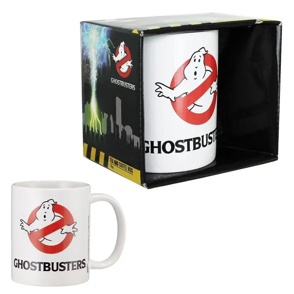 Ghostbusters Logo Ceramic Mug 315ml - Ginga Toys