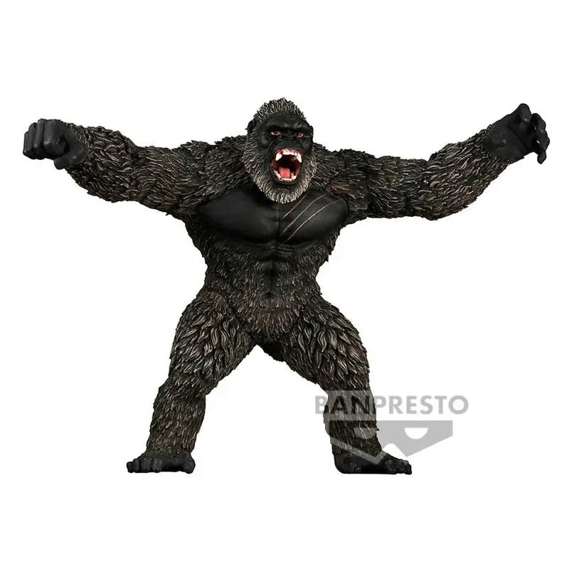 Godzilla x Kong: The New Empire Monsters Roar Attack Kong Figure - Ginga Toys