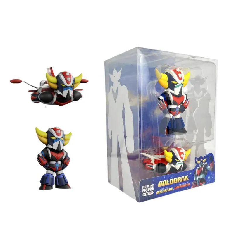 Goldorak Spazer & Grendizer Standing 2-Pack Figures - Ginga Toys