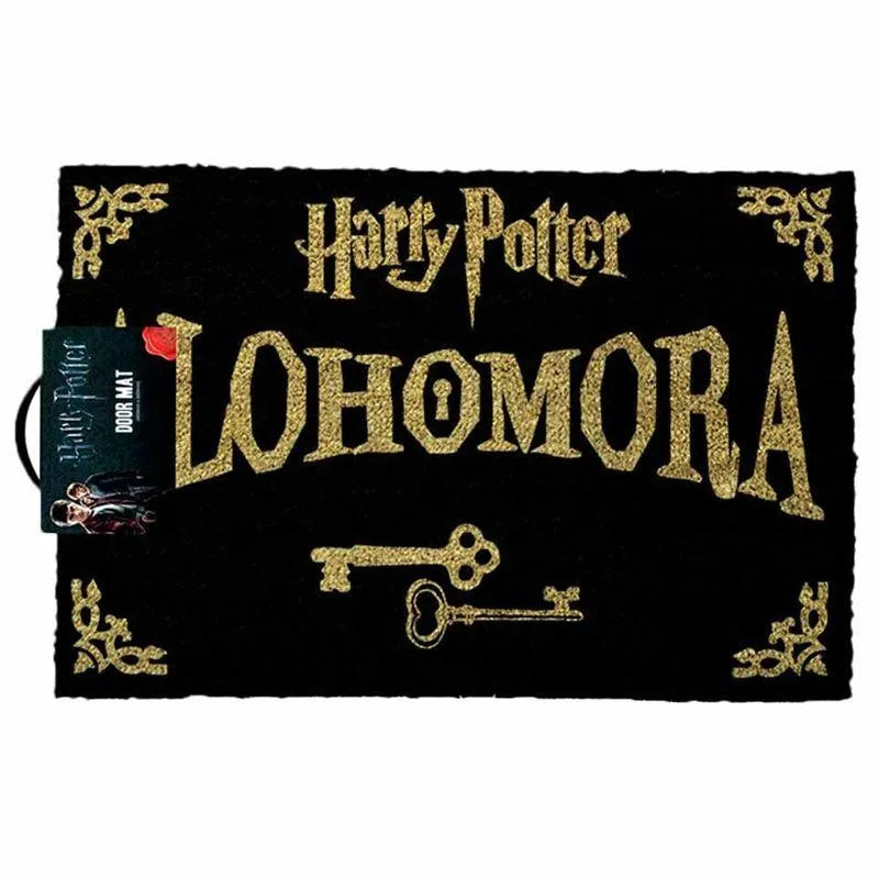 Harry Potter (Alohomora) Door Mat 60 x 40cm - Pyramid International - Ginga Toys