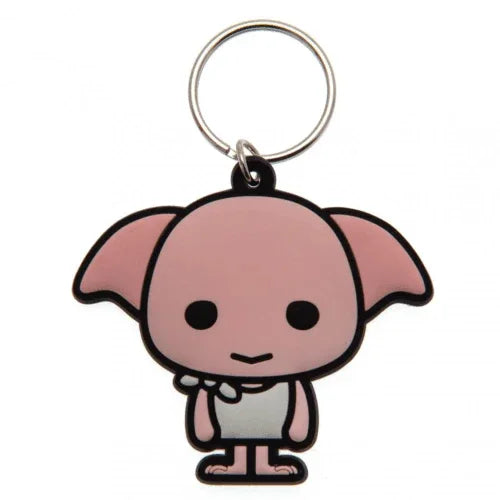 Harry Potter Dobby rubber keychain - Pyramid International - Ginga Toys