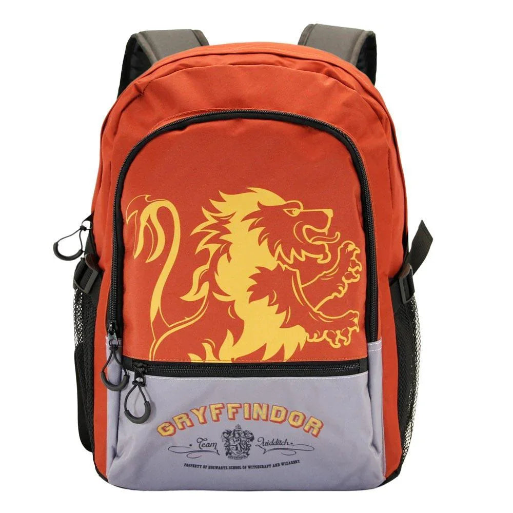 Harry Potter Gryffindor Red Zipper Kids School Backpack - Karactermania - Ginga Toys
