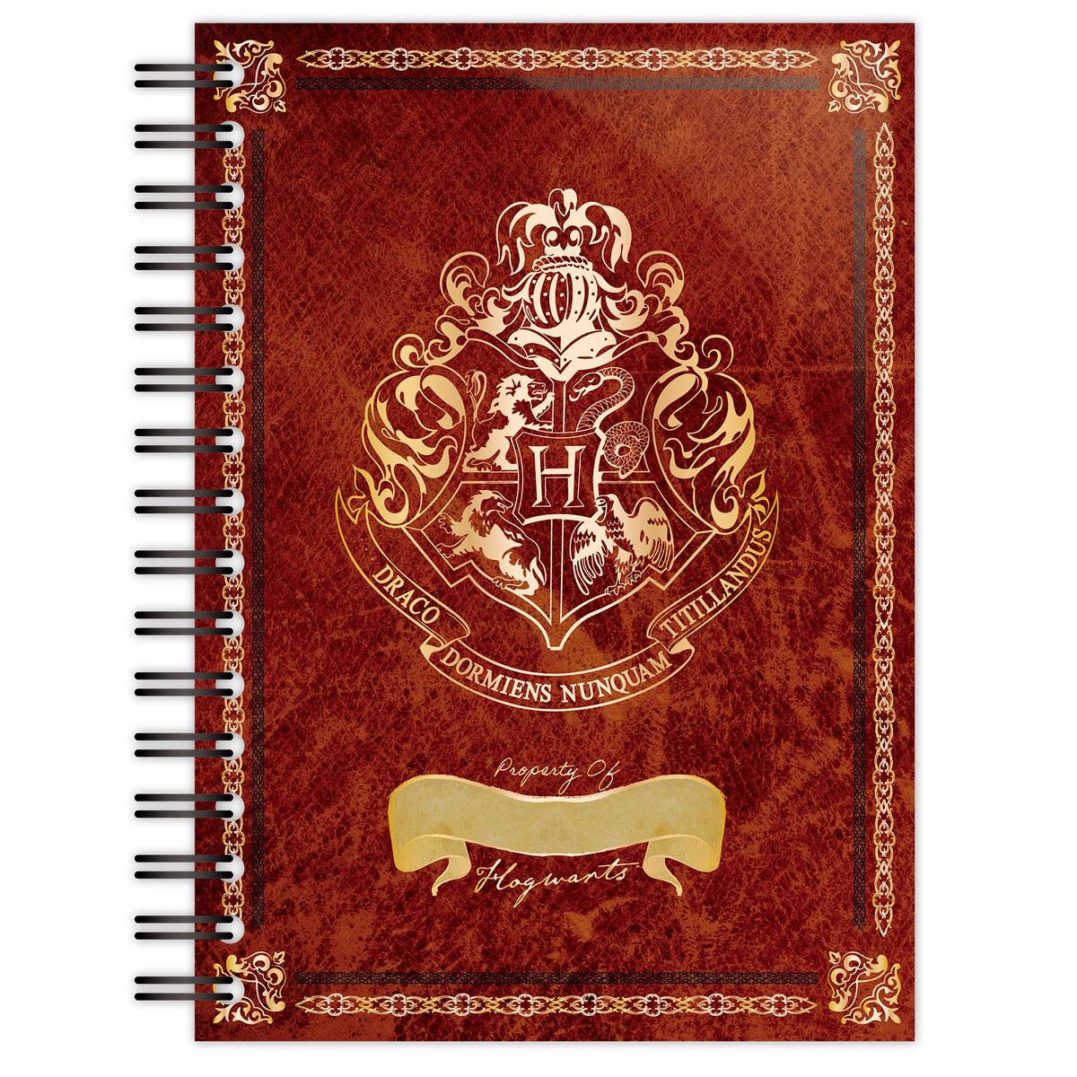 Harry Potter Hogwarts Crest A5 notebook