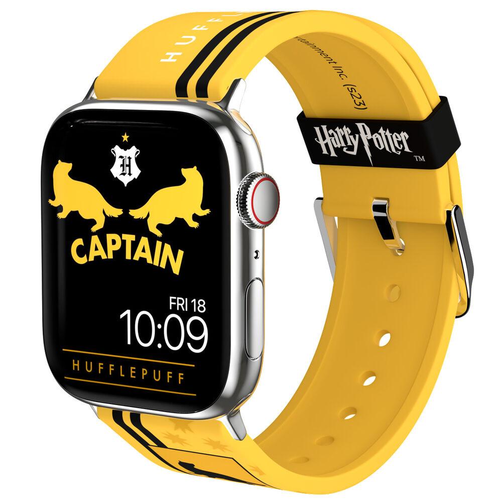 Harry Potter House Pride - Hufflepuff Smartwatch Band + Face Desings - Mobyfox - Ginga Toys