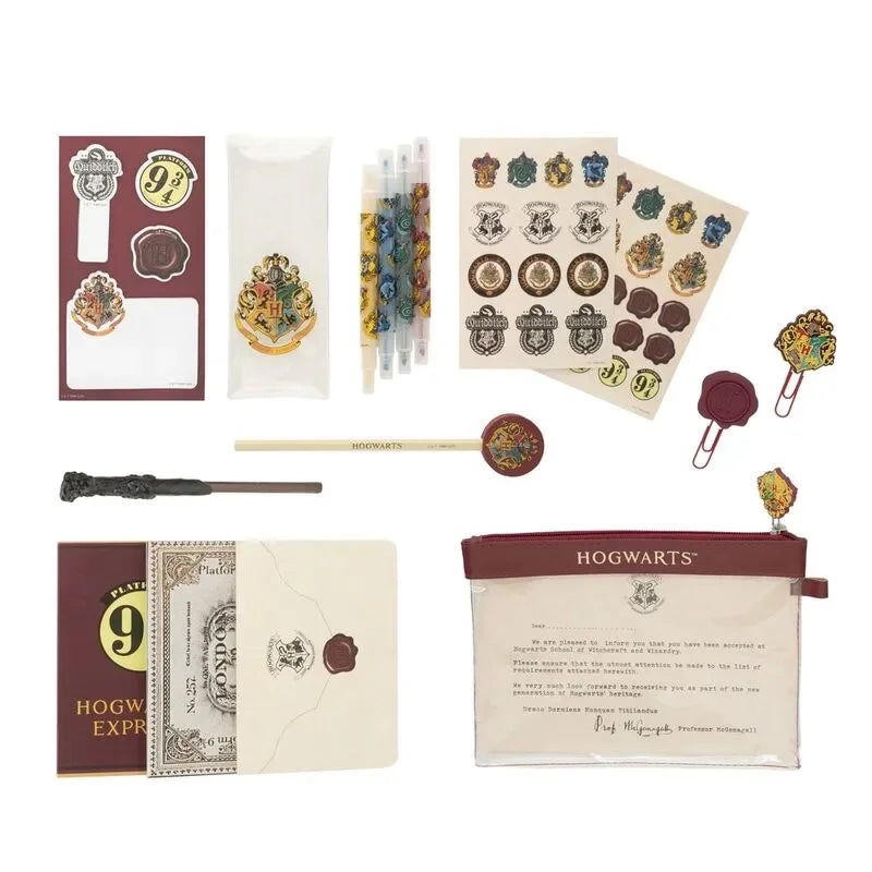 Harry Potter Stationery Kit - Ginga Toys