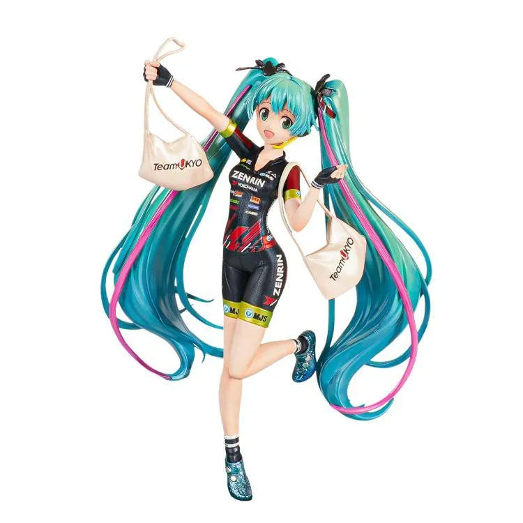 Hatsune Miku Racing Banpresto Chronicle Espresto est Print & Hair Racing Miku Figure - Banpresto - Ginga Toys