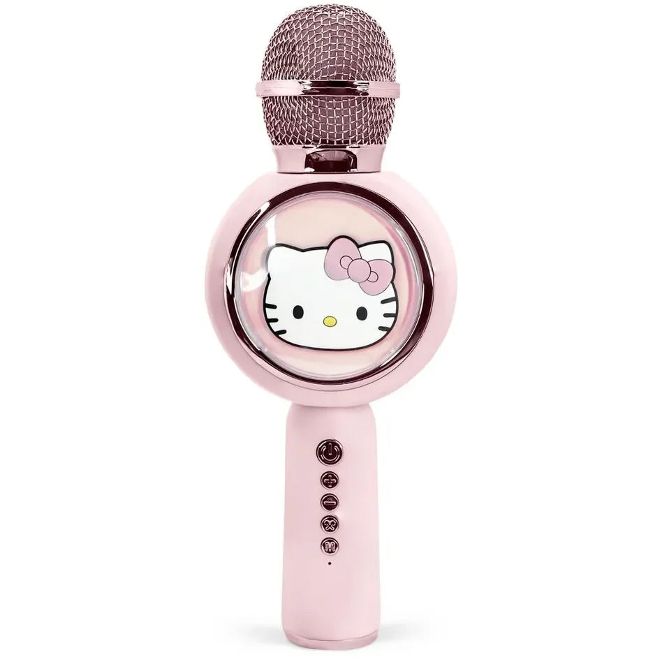 Hello Kitty PopSing LED Karaoke Microphone - Ginga Toys