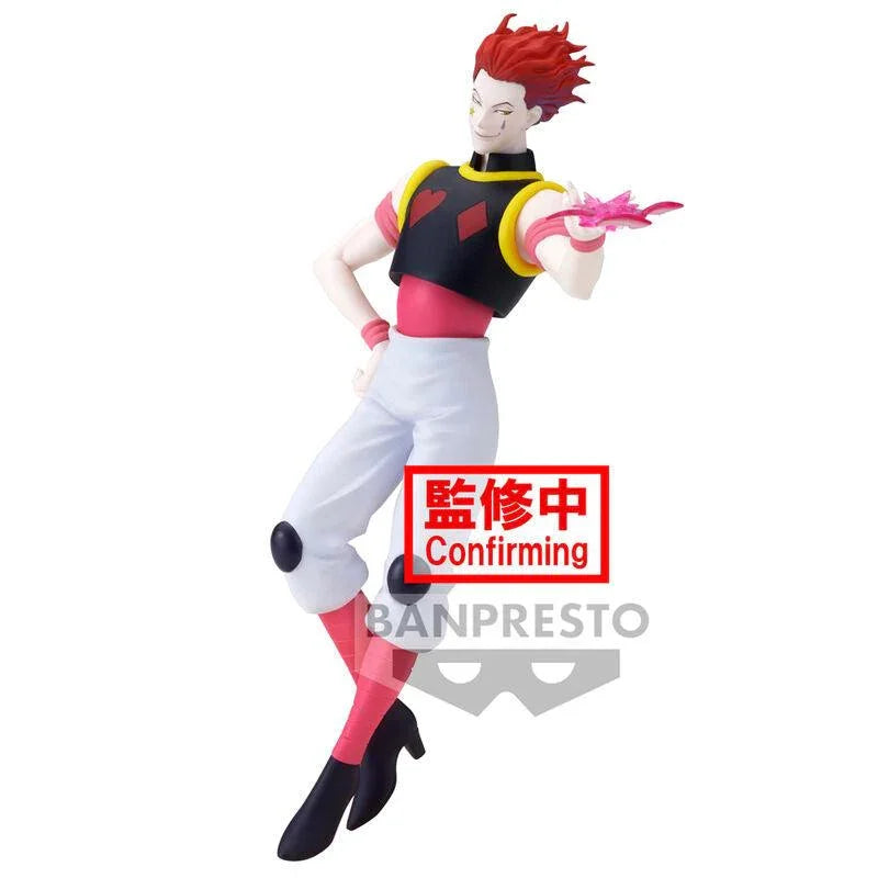 Hunter x Hunter Vibration Stars Hisoka Figure - Ginga Toys