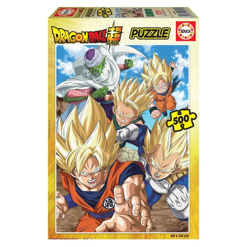 Dragon Ball Super Puzzle 500 Pieces - Ginga Toys
