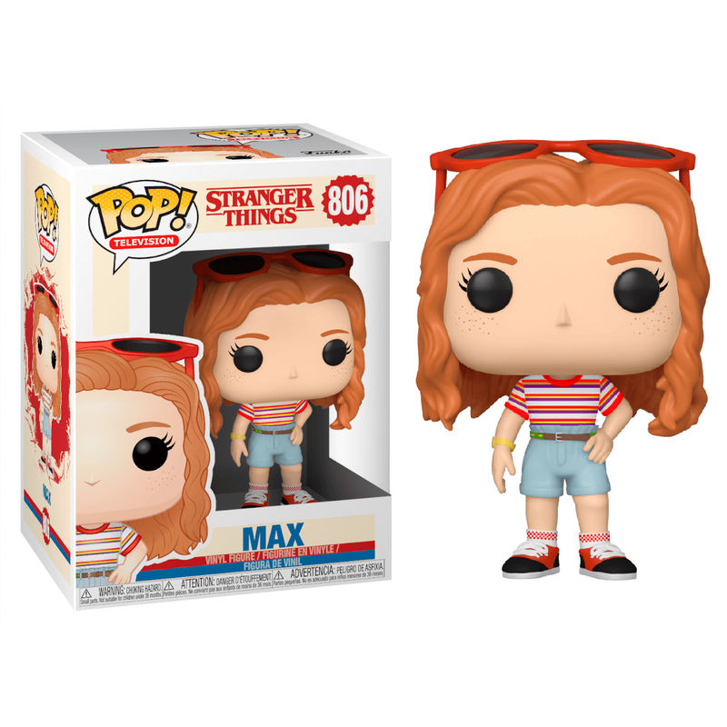 Funko Pop! Television: Stranger Things 3 - Max in Mall Outfit Vinyl Figure #806 - Ginga Toys