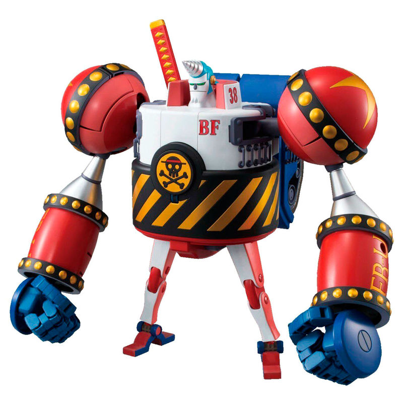 One Piece Bandai Hobby Best Mecha Collection – General Franky Mecha Model Kit - Ginga Toys