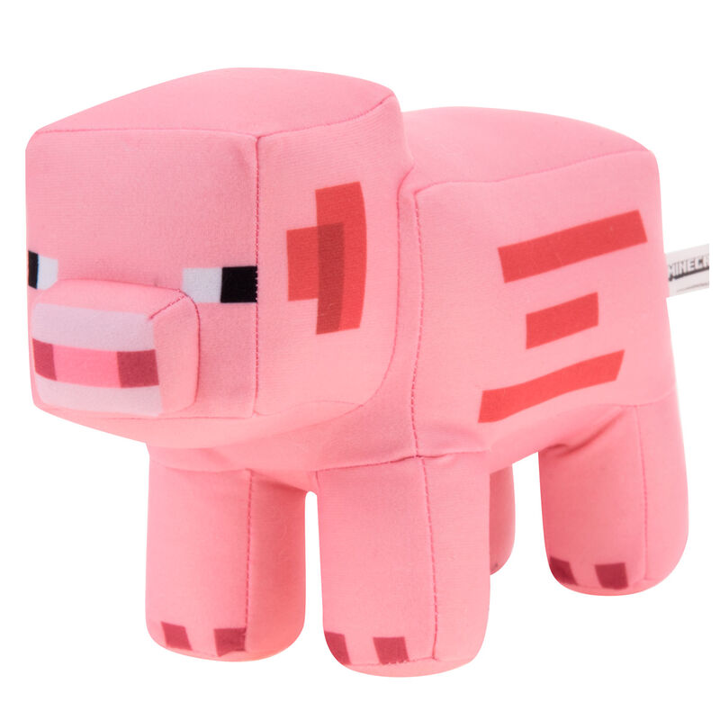 Minecraft Pig Plush Toy 27cm - Ginga Toys