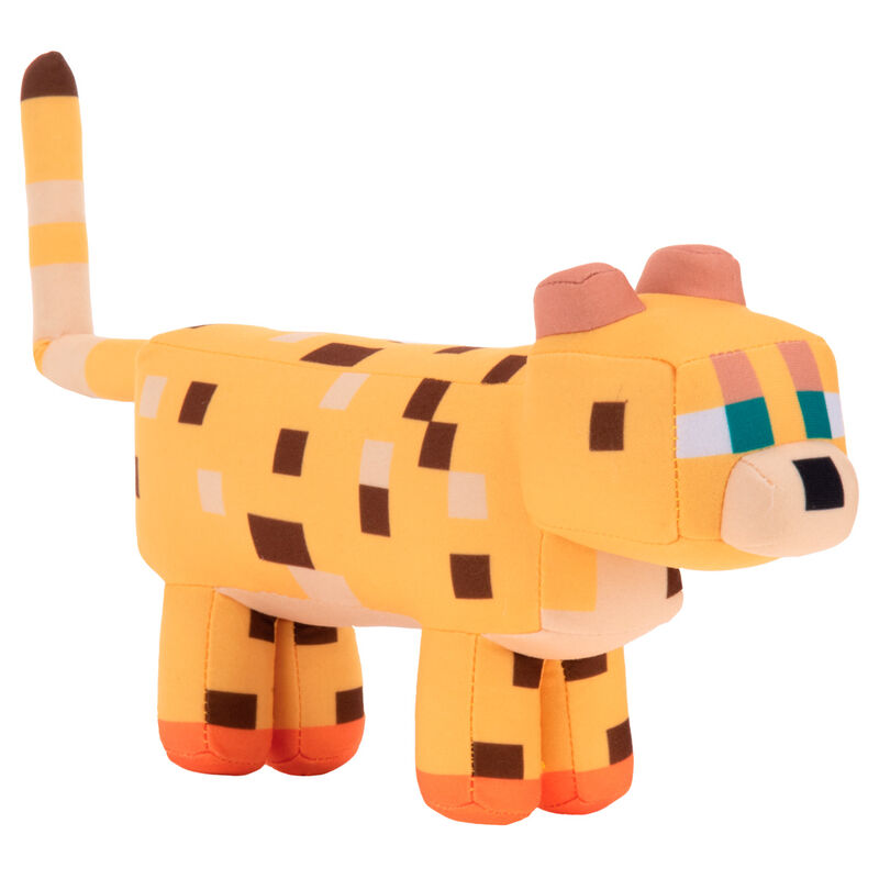 Minecraft Ocelot Plush Toy 31cm - Ginga Toys