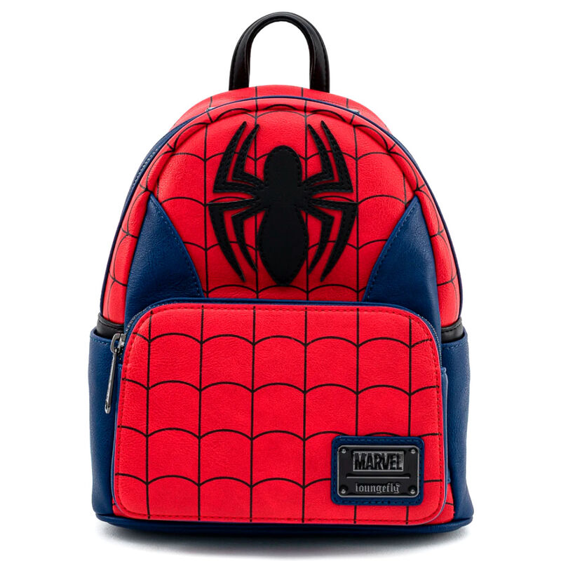 Loungefly Marvel Spider-Man Classic Cosplay Mini Backpack - Ginga Toys